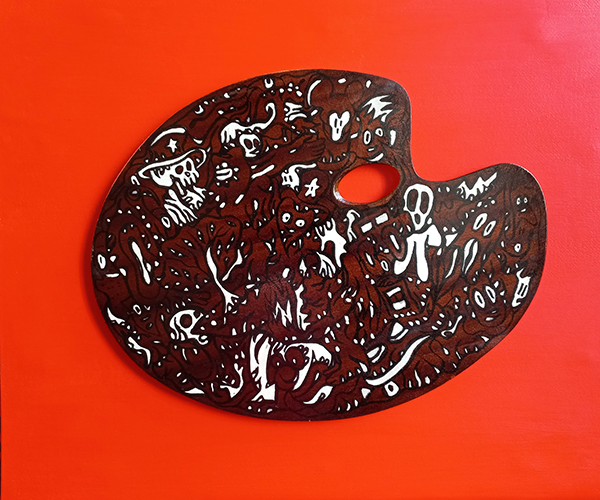 Landscape in the landscape, 2022