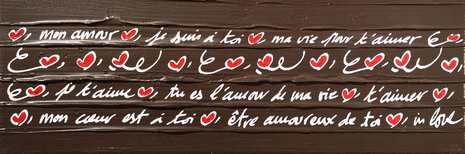 ma vie pour t'aimer, 2019