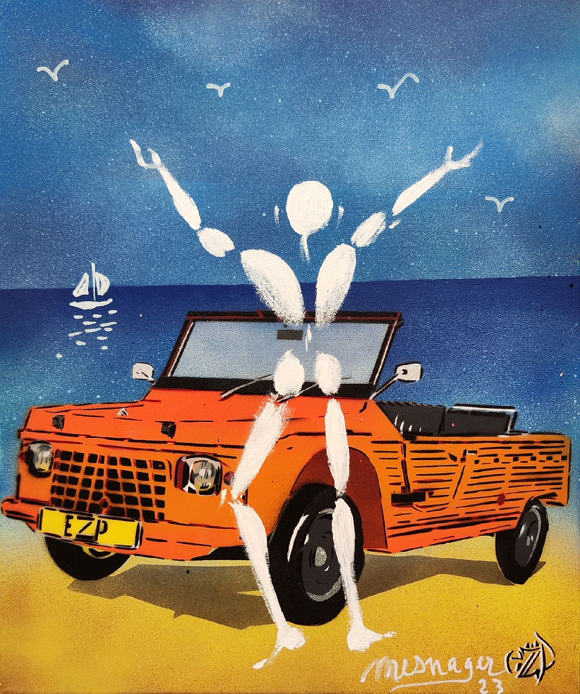 95 / La Mehari, 2023