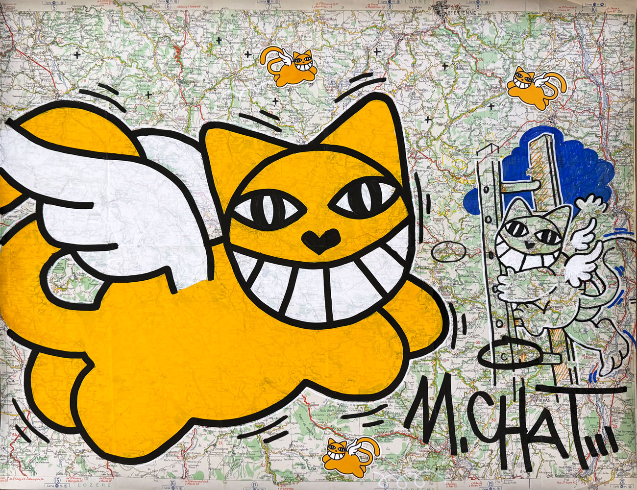 Au sud de Saint-Etienne, 2024