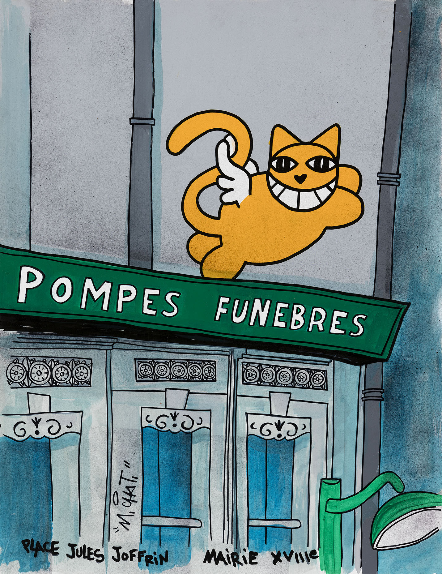 79 rue du Mont Cenis, 2022