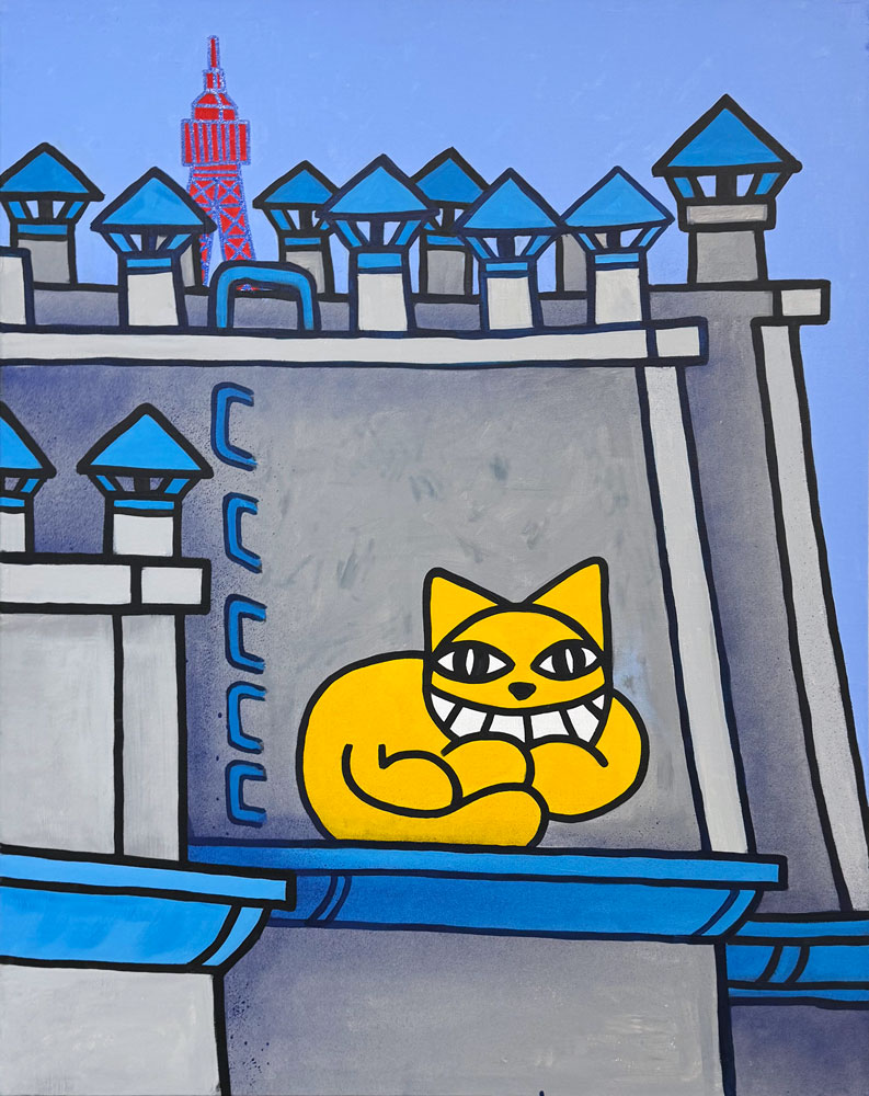 Cach� sur les toits, 2025