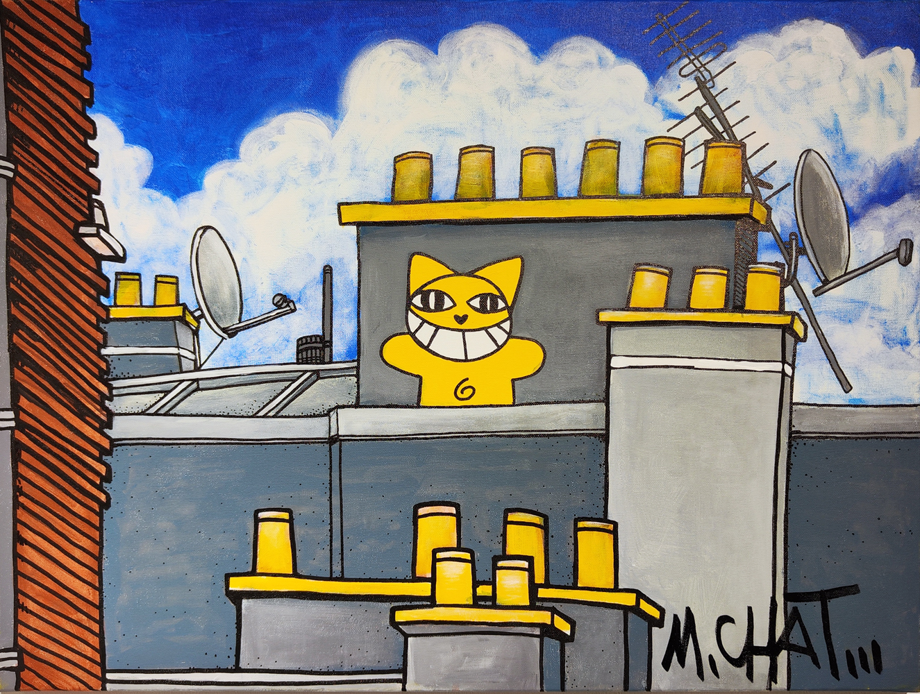 Rue Faubourg du Temple, 2024