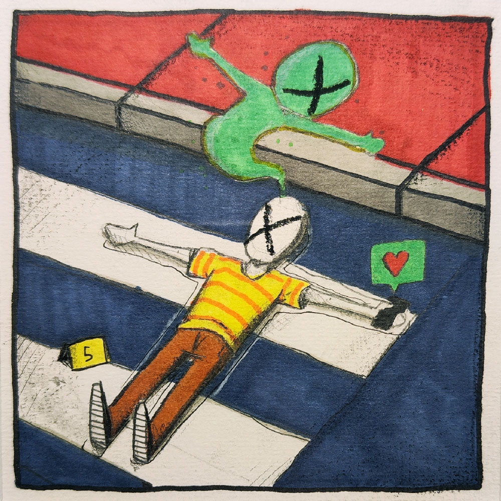 Jusqu'� ce que la mort nous s�pare, 2023