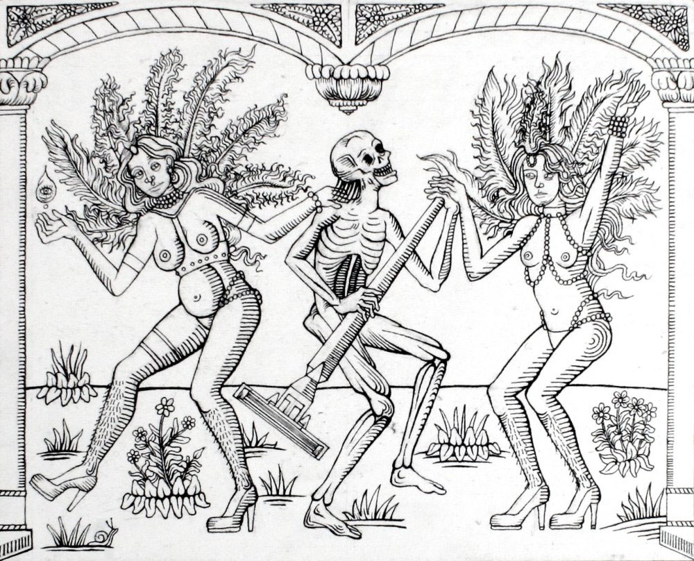 Combardus Mortuis - Dance macabre au rasoir, 2016