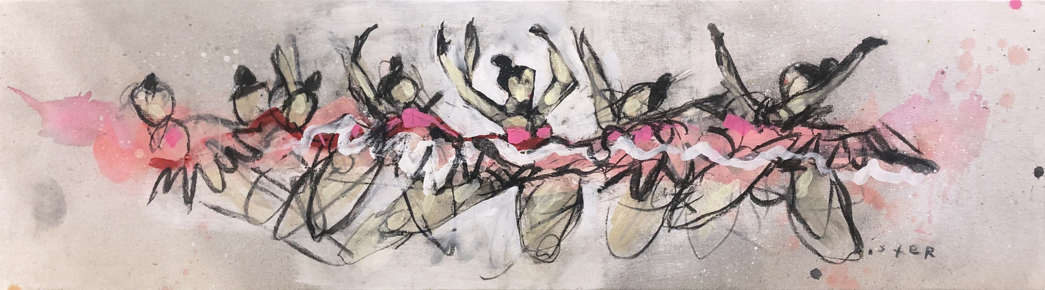 Dancing in Motion #3, 2022