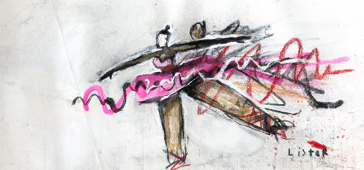 Dancer in Motion #4, 2022