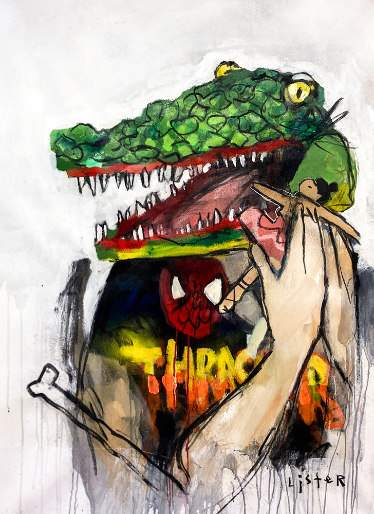 Girl Collects Toy, 2021