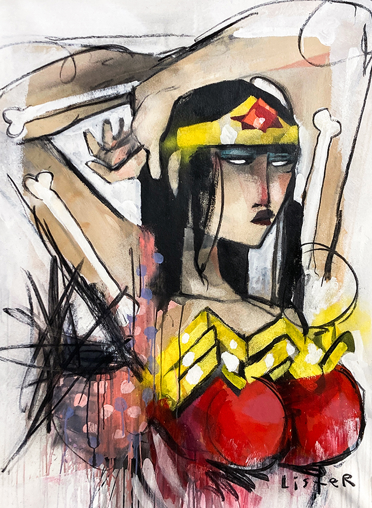 Lady lost Hand-Bag, 2021