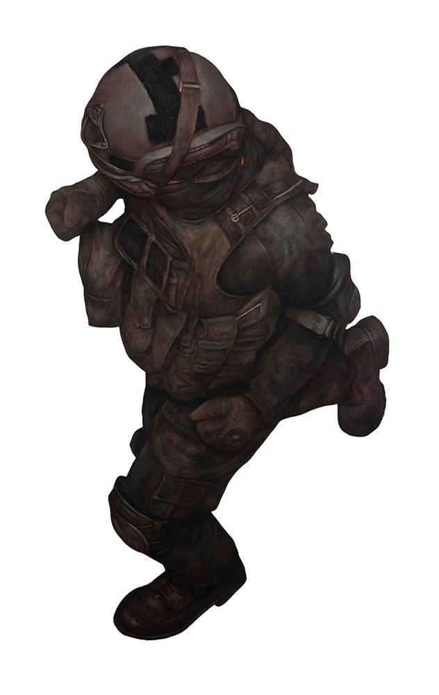 Running Soldier, 2025