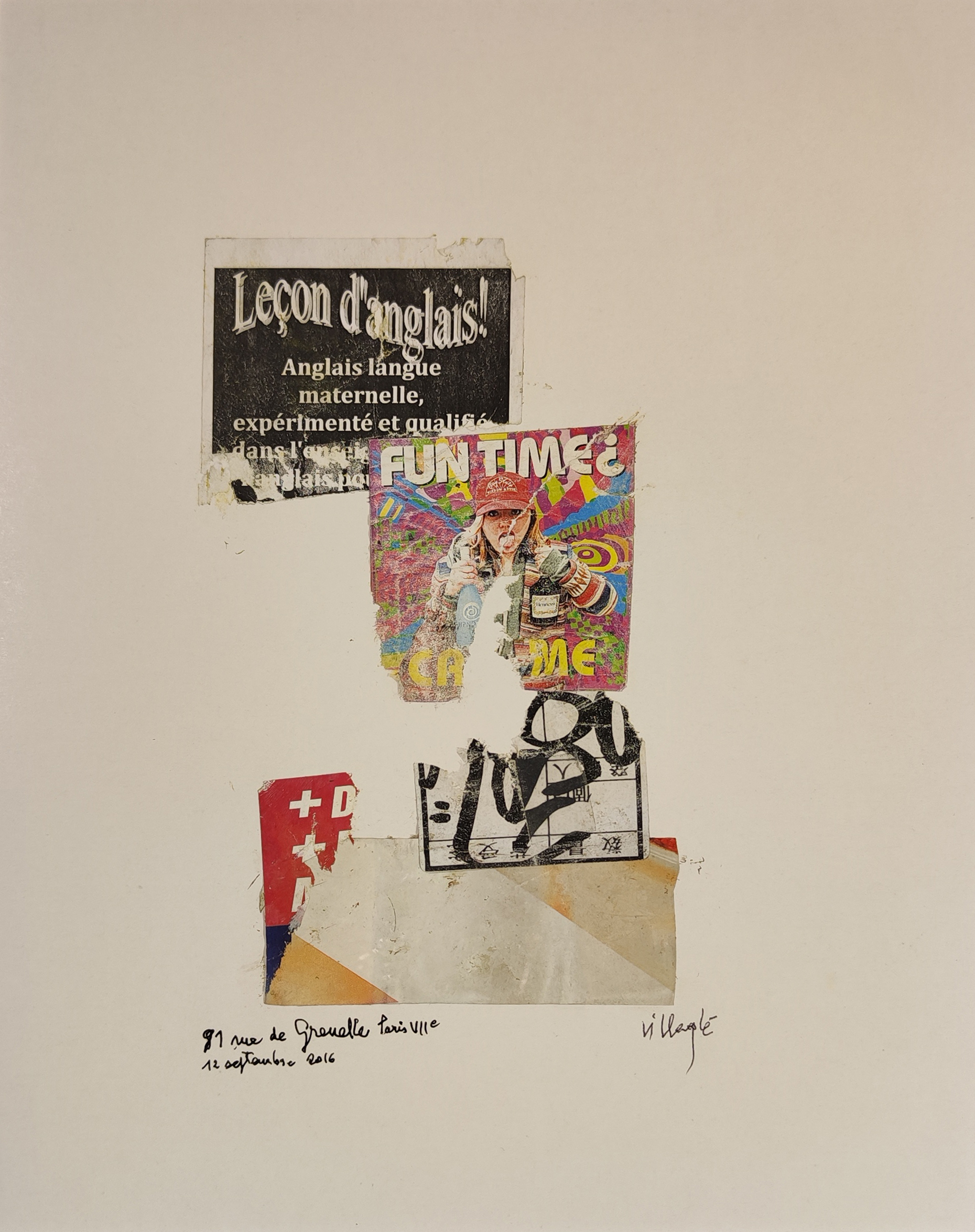 91 rue de Grenelle, Paris VIIe, 2016