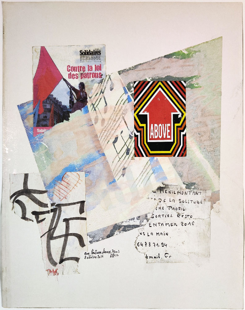 Rue du Pont-aux-Choux, 2016