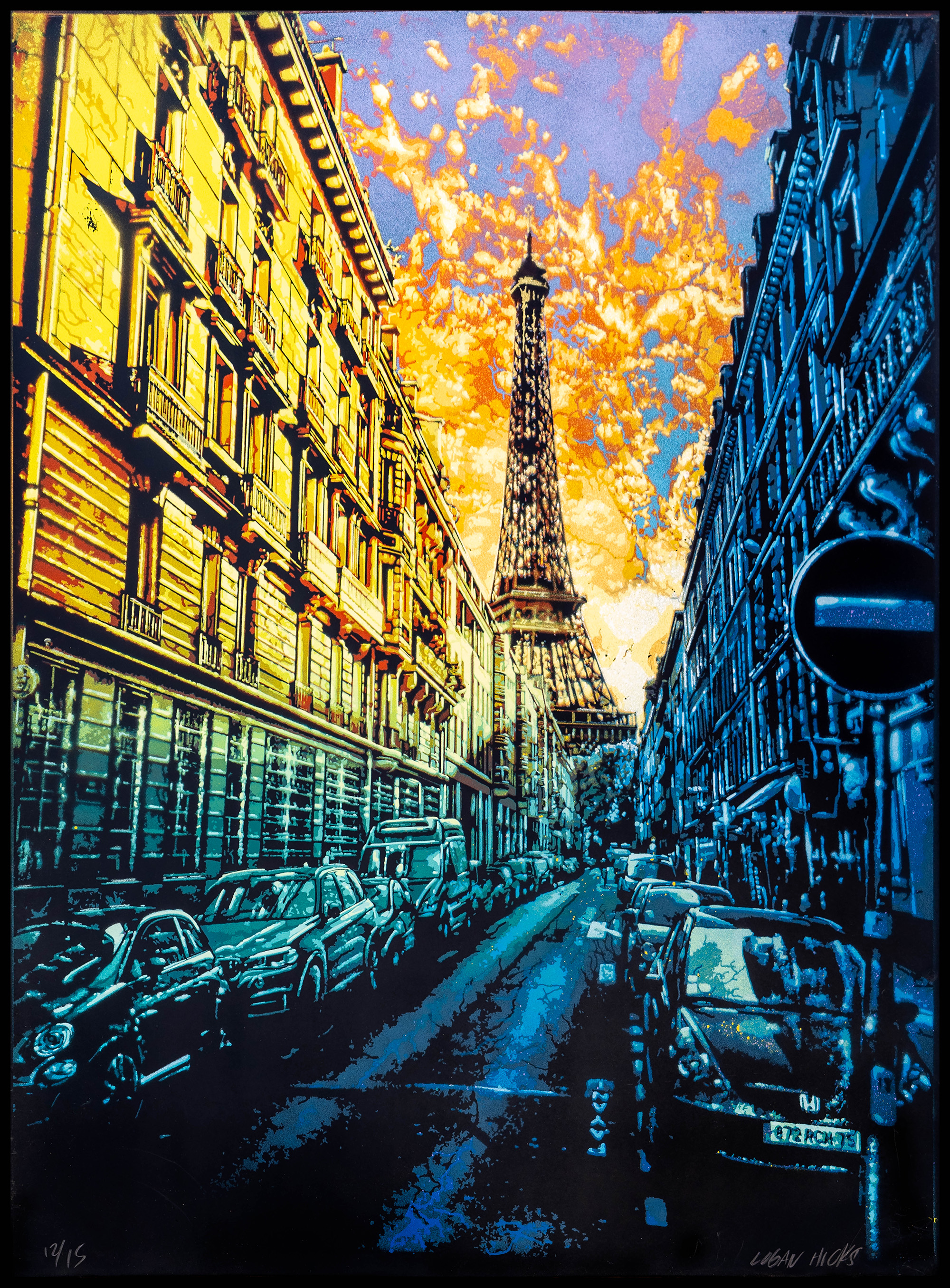 Paris in Spring, 2022