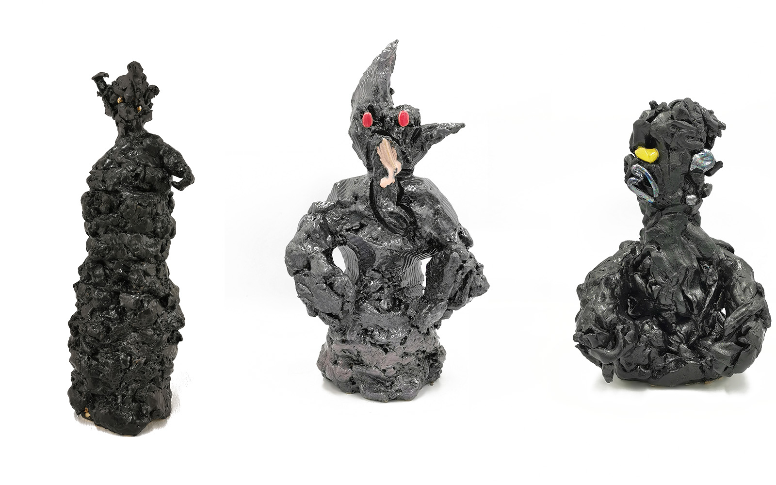 Tryptique - Yuzo, Yuzo MP, Golem Dogu, 2023-4