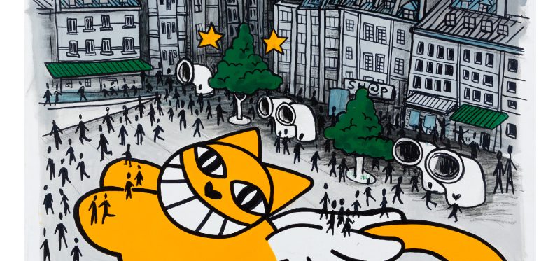 Chat fait 20 ans !