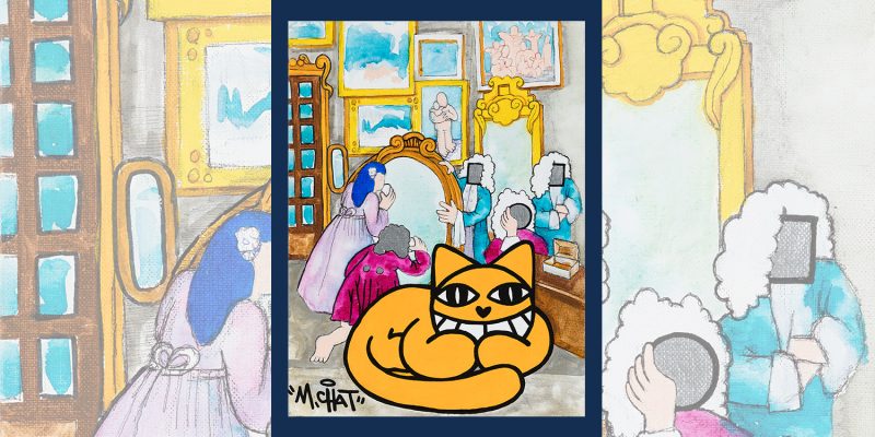 M.CHAT et ses maîtres