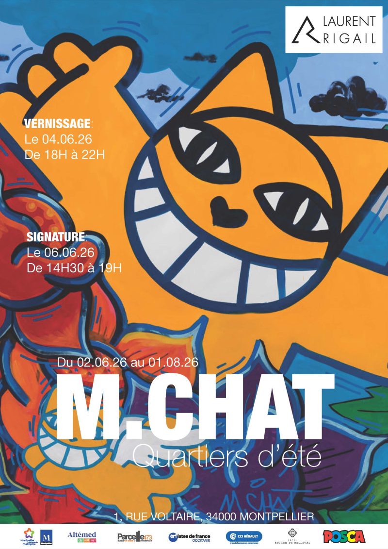 M. Chat - Quartiers d'été