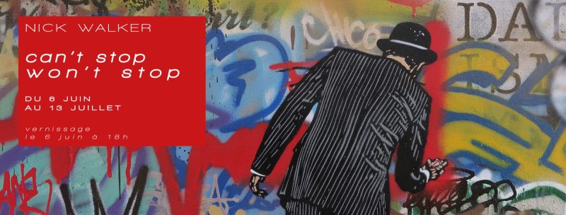 Nick Walker - Can't stop won't stop