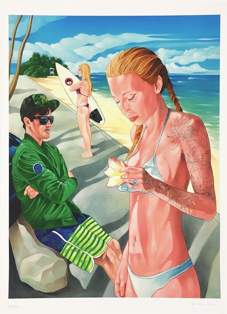 La douce mélancolie de Sunset Beach éditions