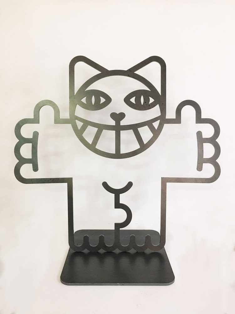 Chat in love (grand modèle)