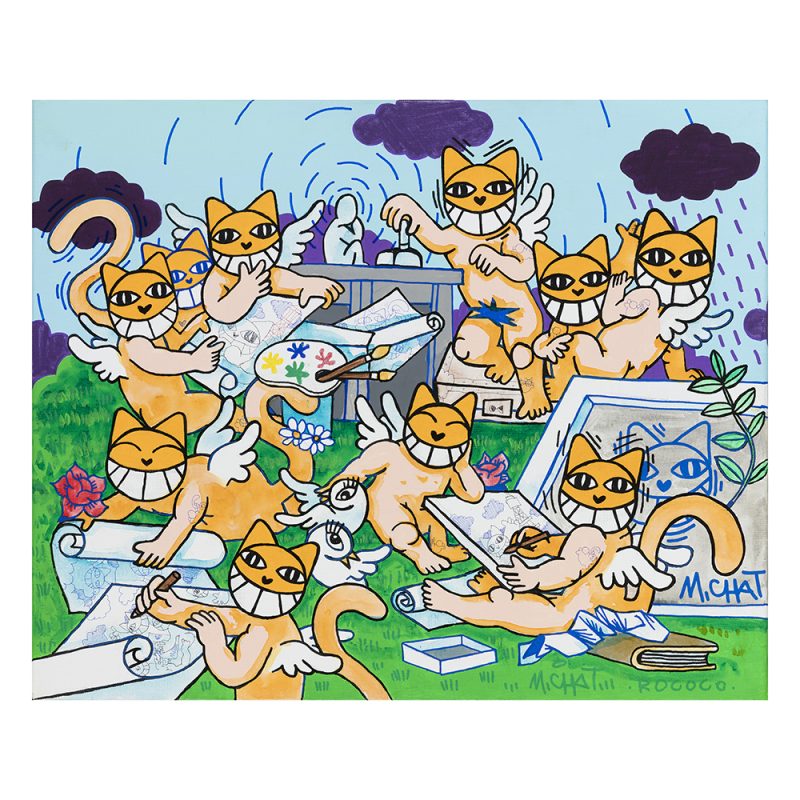 Coffret de luxe - M.CHAT et ses maîtres