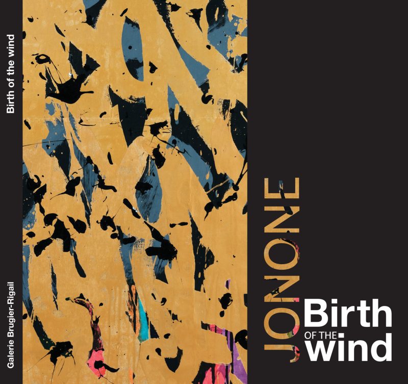 Jonone - Birth of the Wind - Catalogue de l'exposition