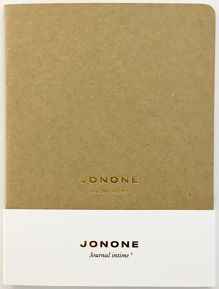 JonOne - Journal intime 1