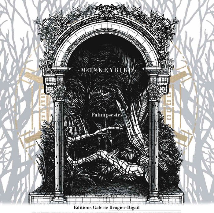 Monkeybird - Palimpsestes - Catalogue de l'exposition