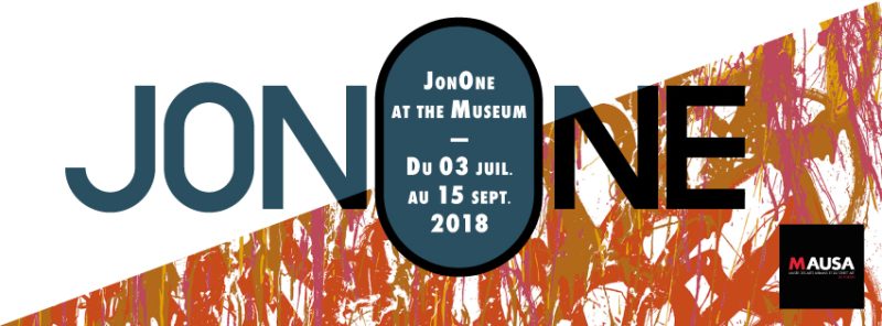JonOne at the Museum