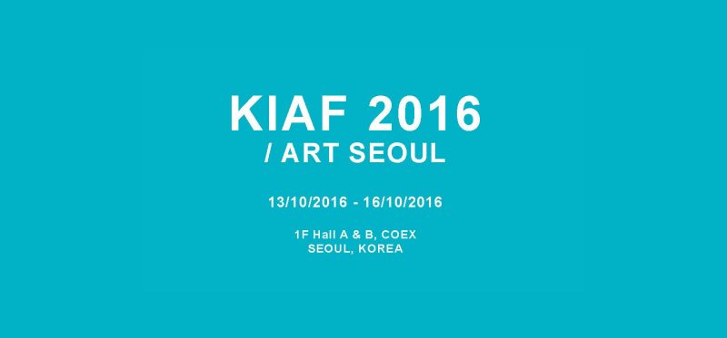 KIAF 2016 / Art Seoul