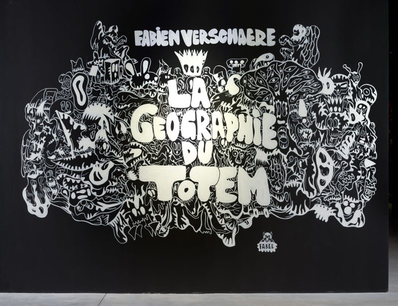 La géographie du totem