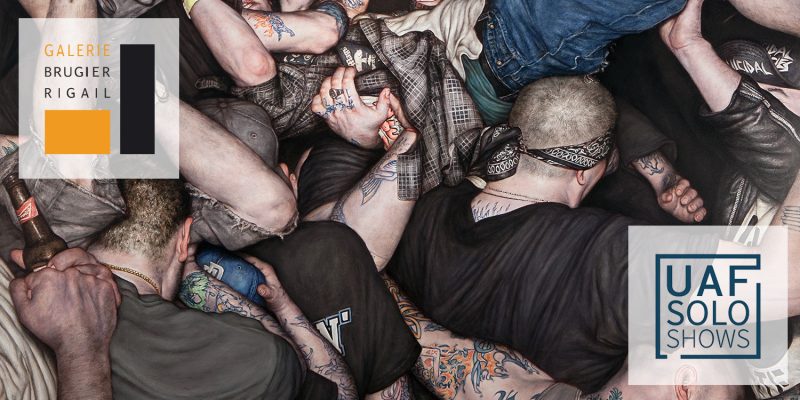 Urban Art Fair Solo Show 2020 - Dan Witz