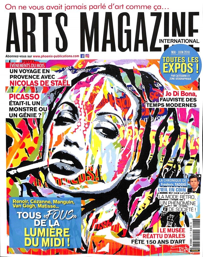 JonOne, un style explosif